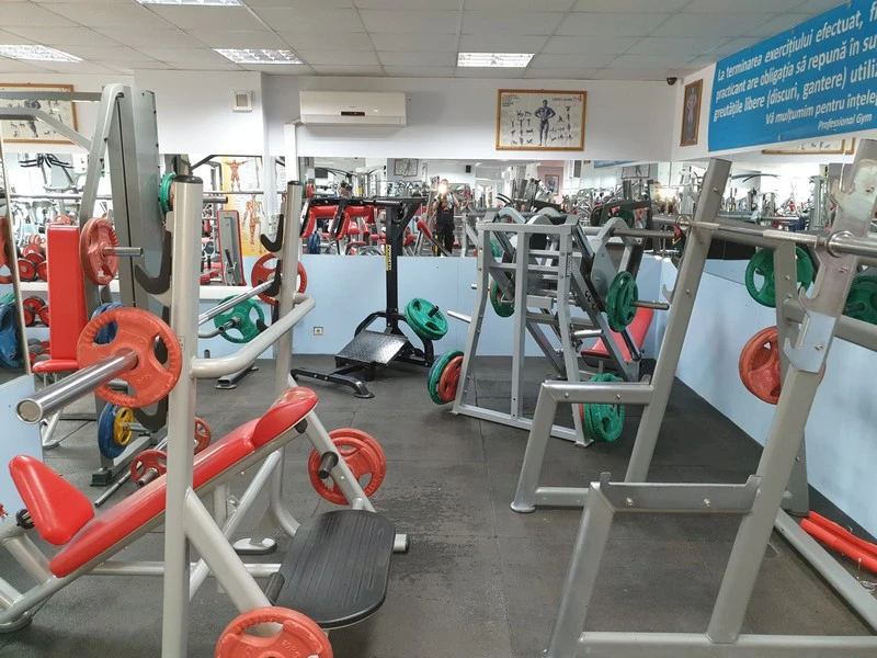 sala fitnes