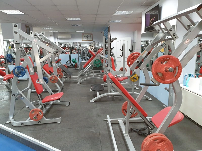 sala fitnes